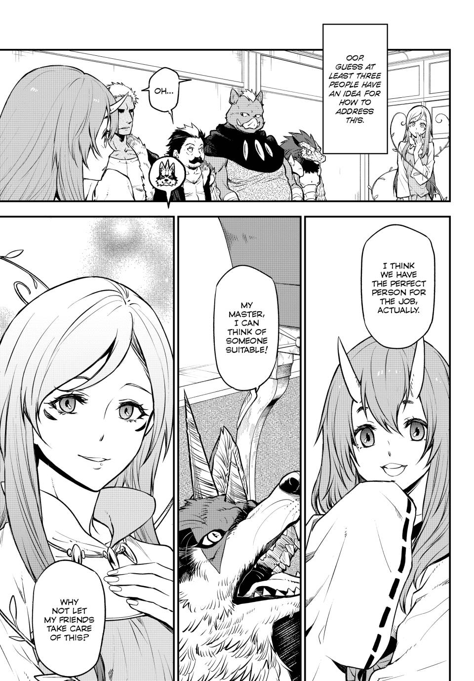 That Time I Got Reincarnated as a Slime, Chapter 107 image 07